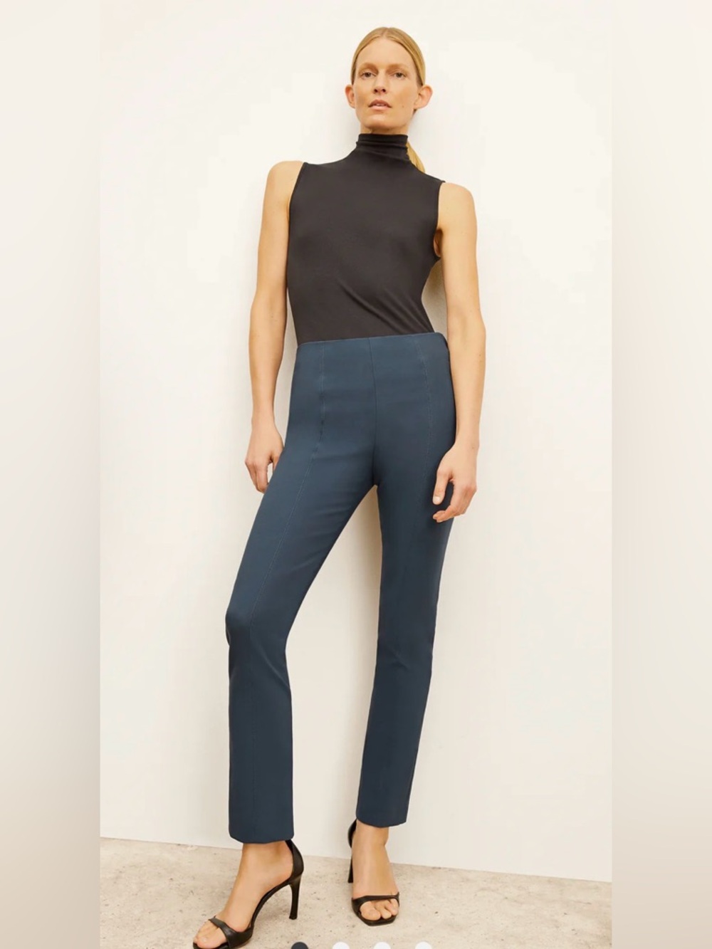 MM Lafleur The Foster Cigarette Pants Power Stretch